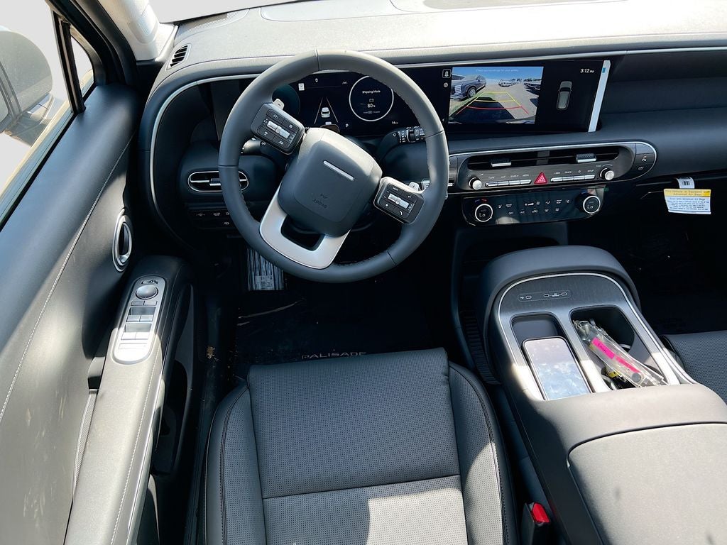 2027 Hyundai PALISADE HYBRID Blue SEL 7P