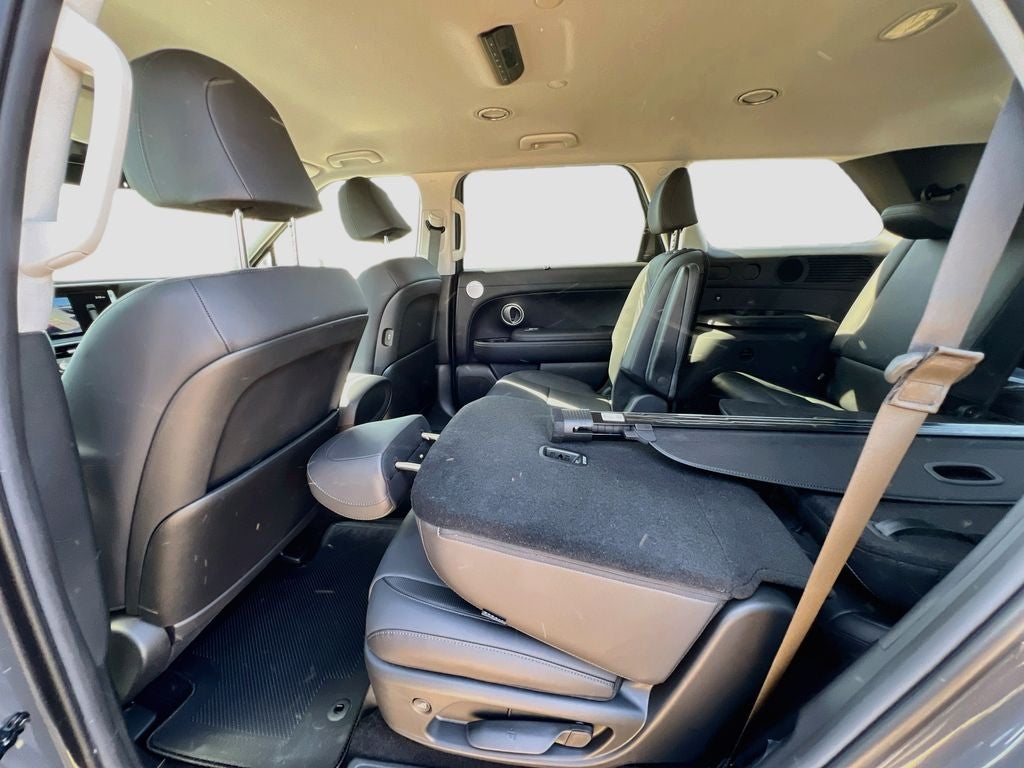 2027 Hyundai PALISADE HYBRID Blue SEL 7P