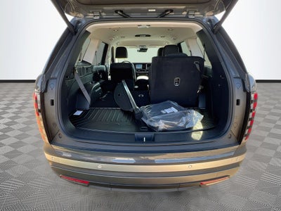 2027 Hyundai PALISADE HYBRID Blue SEL 7P