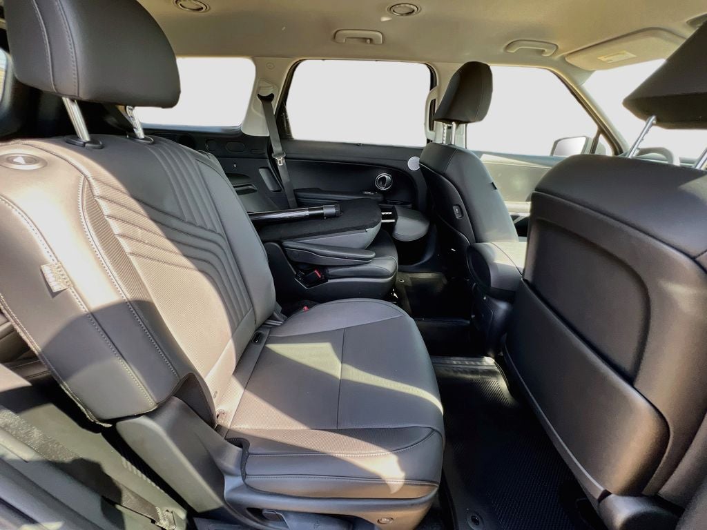 2027 Hyundai PALISADE HYBRID Blue SEL 7P