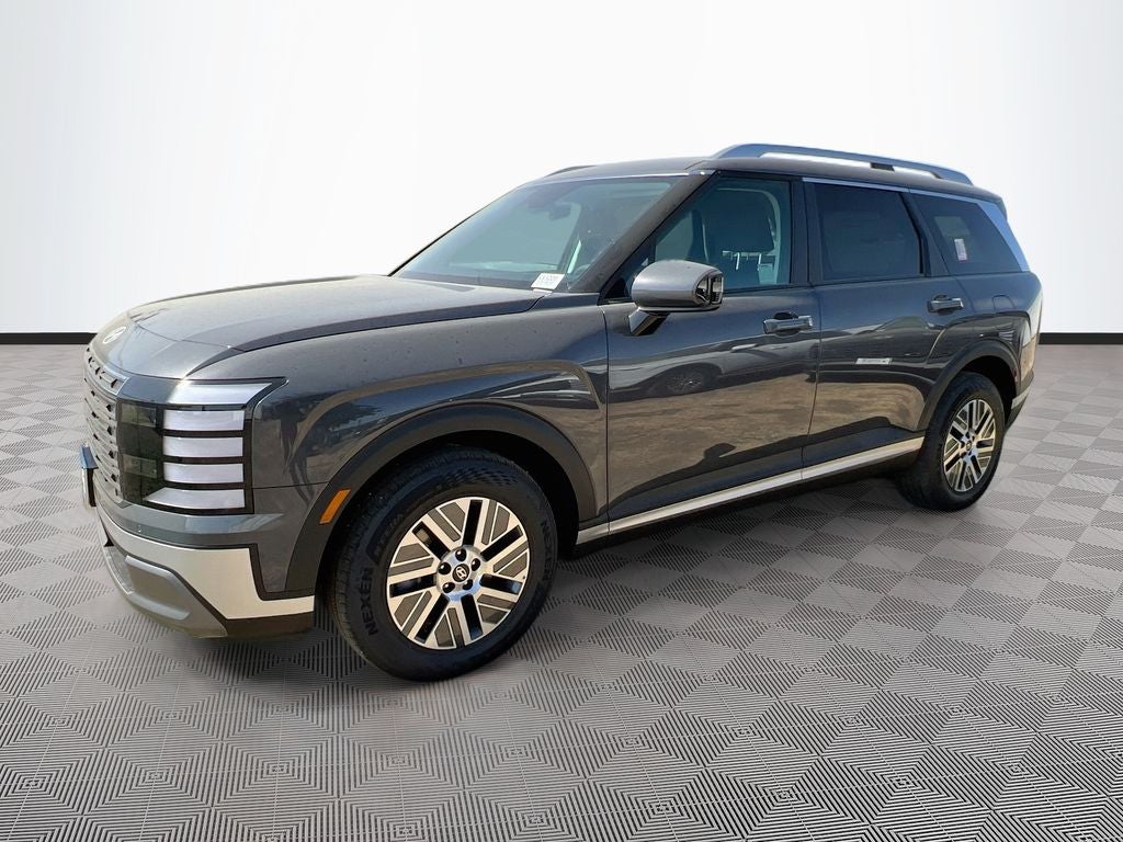 2027 Hyundai PALISADE HYBRID Blue SEL 7P