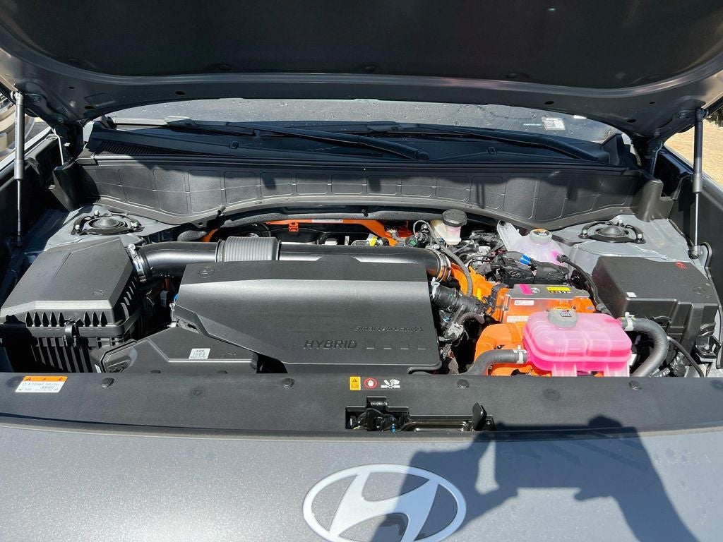2027 Hyundai PALISADE HYBRID Blue SEL 7P