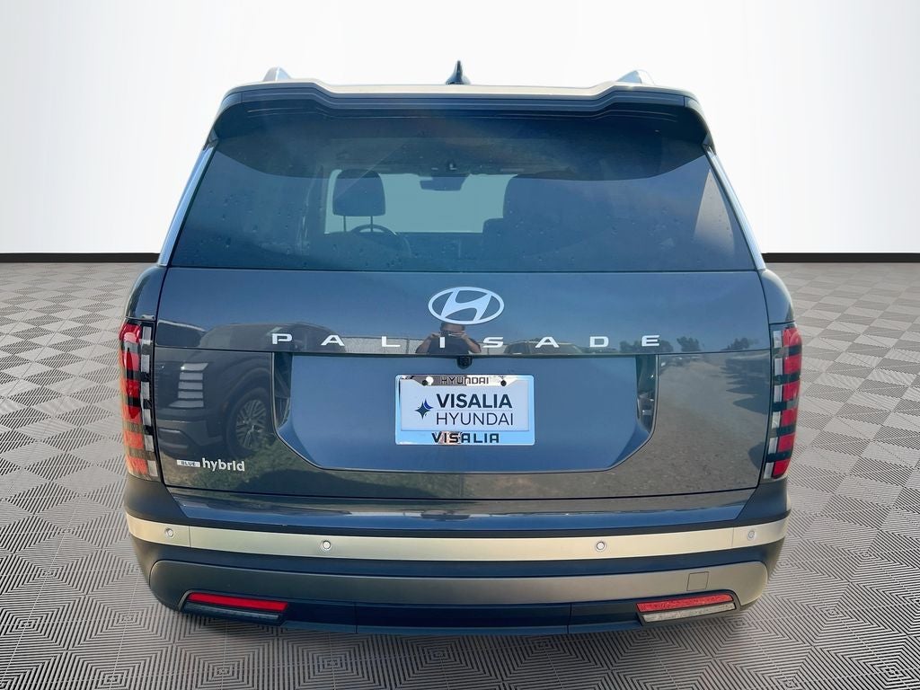 2027 Hyundai PALISADE HYBRID Blue SEL 7P