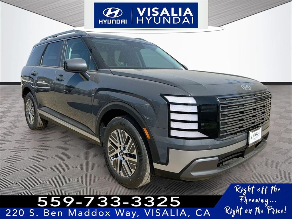 2027 Hyundai PALISADE HYBRID Blue SEL 7P