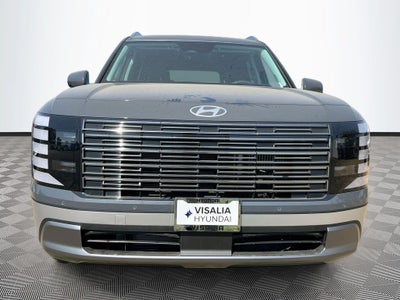 2027 Hyundai PALISADE HYBRID Blue SEL 7P