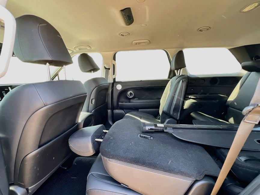 2027 Hyundai PALISADE HYBRID Blue SEL 7P
