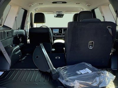 2027 Hyundai PALISADE HYBRID Blue SEL 7P