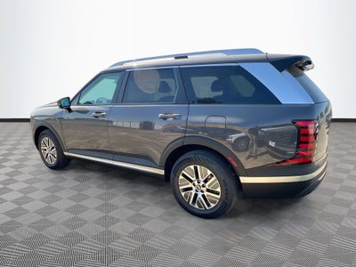 2027 Hyundai PALISADE HYBRID Blue SEL 7P