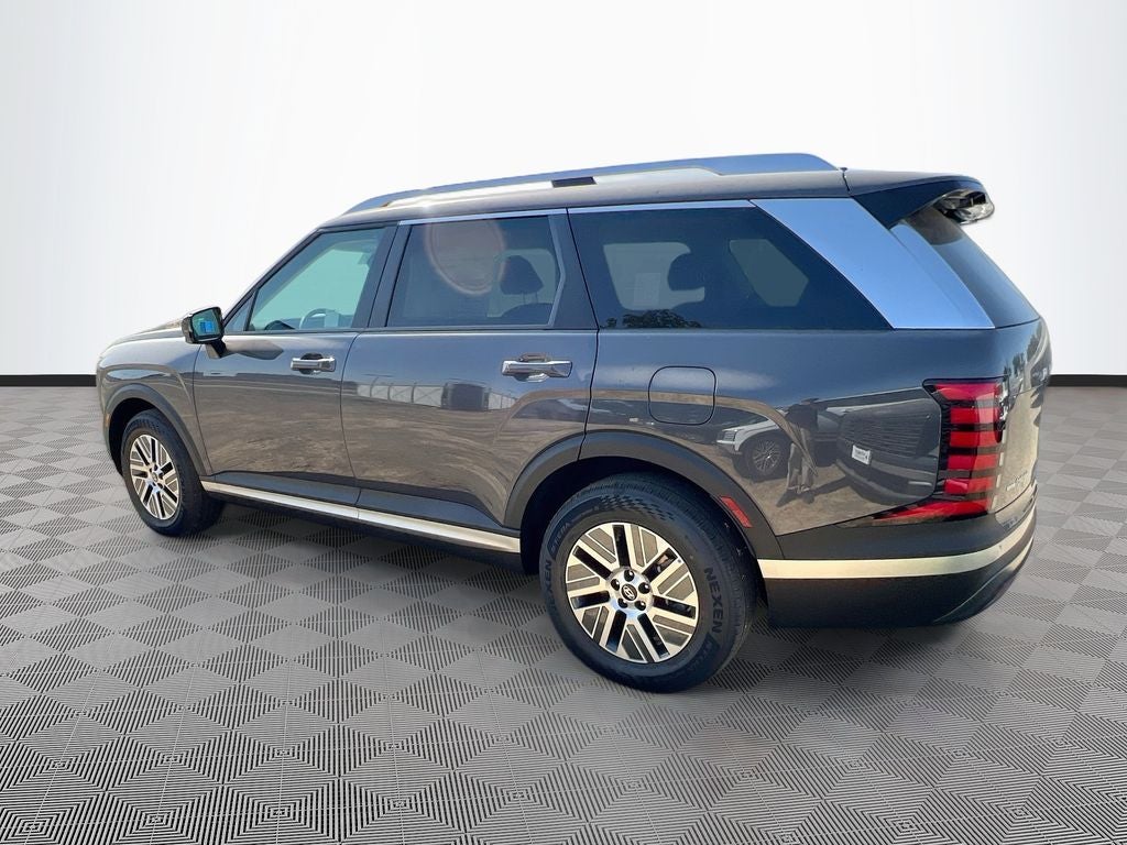 2027 Hyundai PALISADE HYBRID Blue SEL 7P