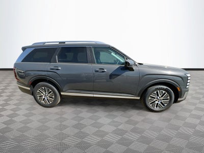 2027 Hyundai PALISADE HYBRID Blue SEL 7P