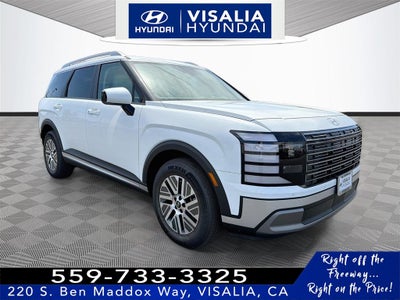 2027 Hyundai PALISADE HYBRID Blue SEL 7P