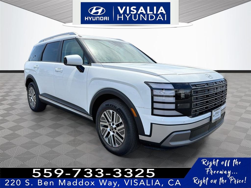 2027 Hyundai PALISADE HYBRID Blue SEL 7P