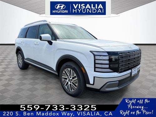 2027 Hyundai PALISADE HYBRID Blue SEL 7P