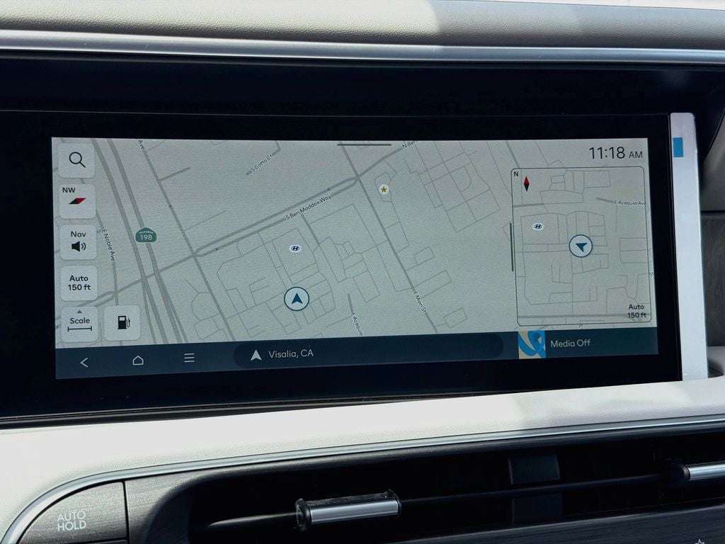 2027 Hyundai PALISADE HYBRID Blue SEL 7P