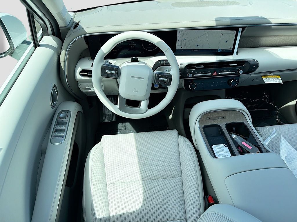 2027 Hyundai PALISADE HYBRID Blue SEL 7P
