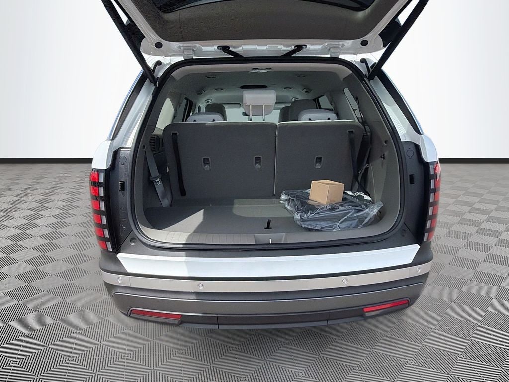 2027 Hyundai PALISADE HYBRID Blue SEL 7P