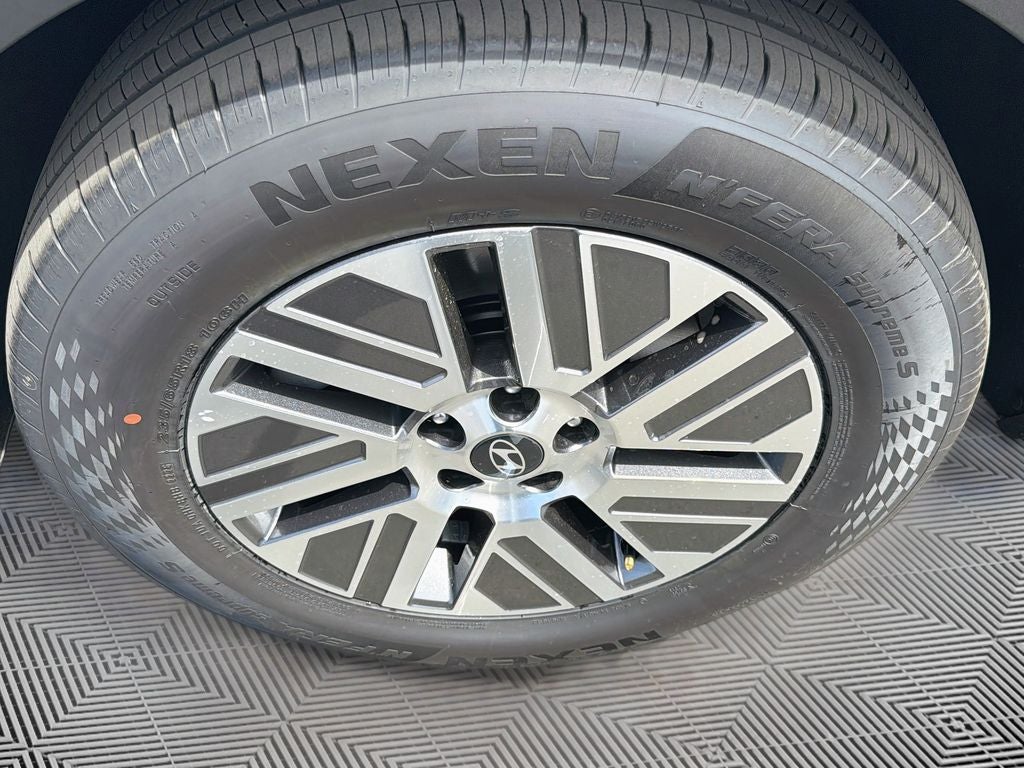 2027 Hyundai PALISADE HYBRID Blue SEL 7P