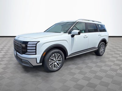 2027 Hyundai PALISADE HYBRID Blue SEL 7P