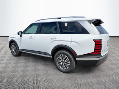 2027 Hyundai PALISADE HYBRID Blue SEL 7P