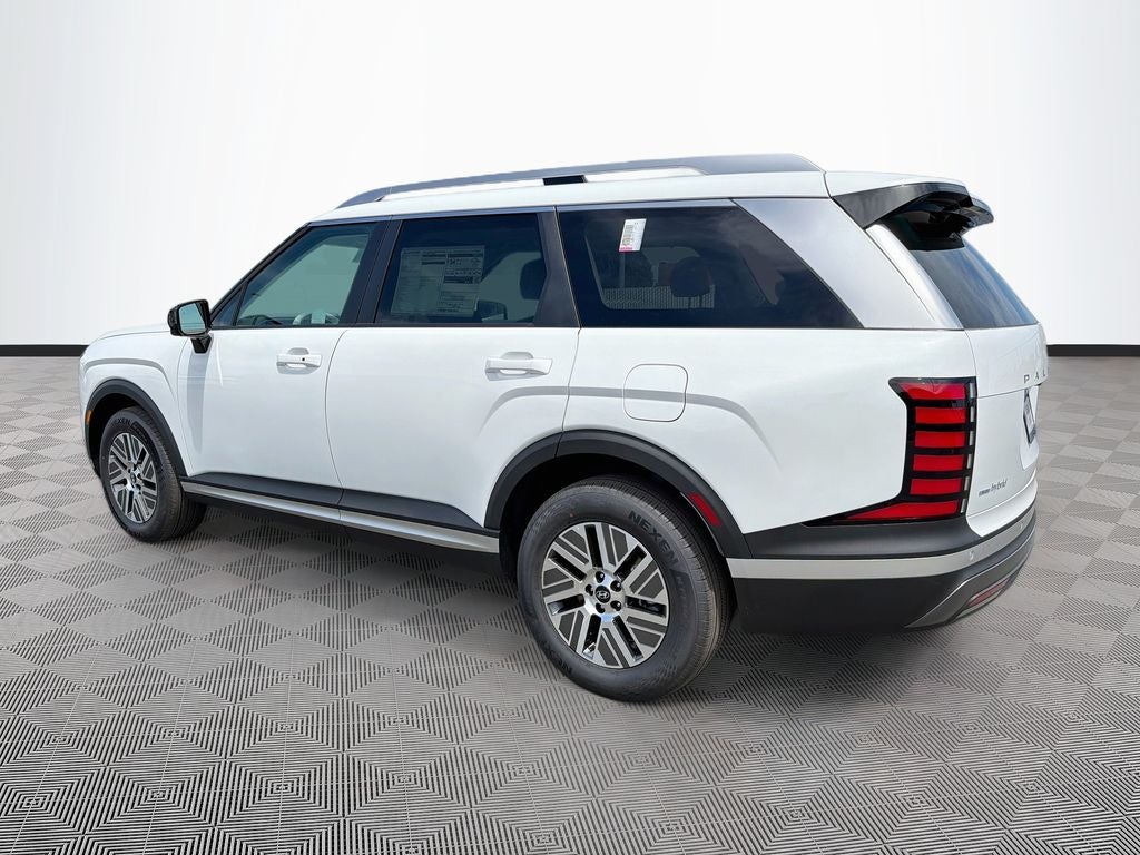 2027 Hyundai PALISADE HYBRID Blue SEL 7P