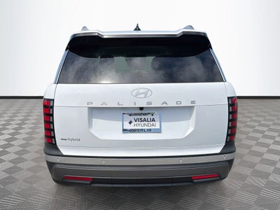 2027 Hyundai PALISADE HYBRID Blue SEL 7P