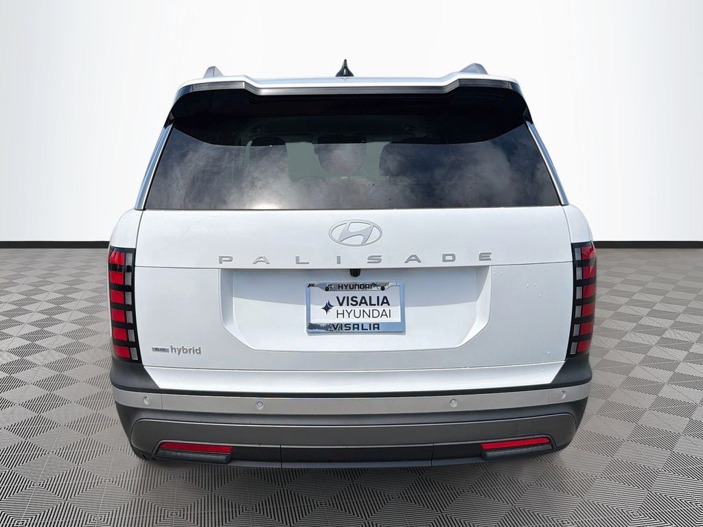 2027 Hyundai PALISADE HYBRID Blue SEL 7P