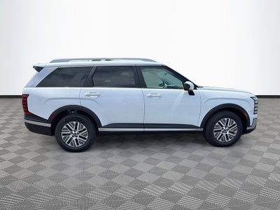 2027 Hyundai PALISADE HYBRID Blue SEL 7P