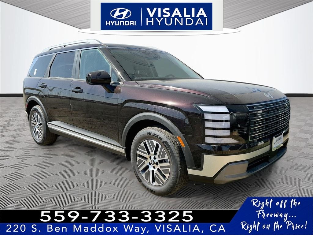 2026 Hyundai PALISADE HYBRID Blue SEL 7P