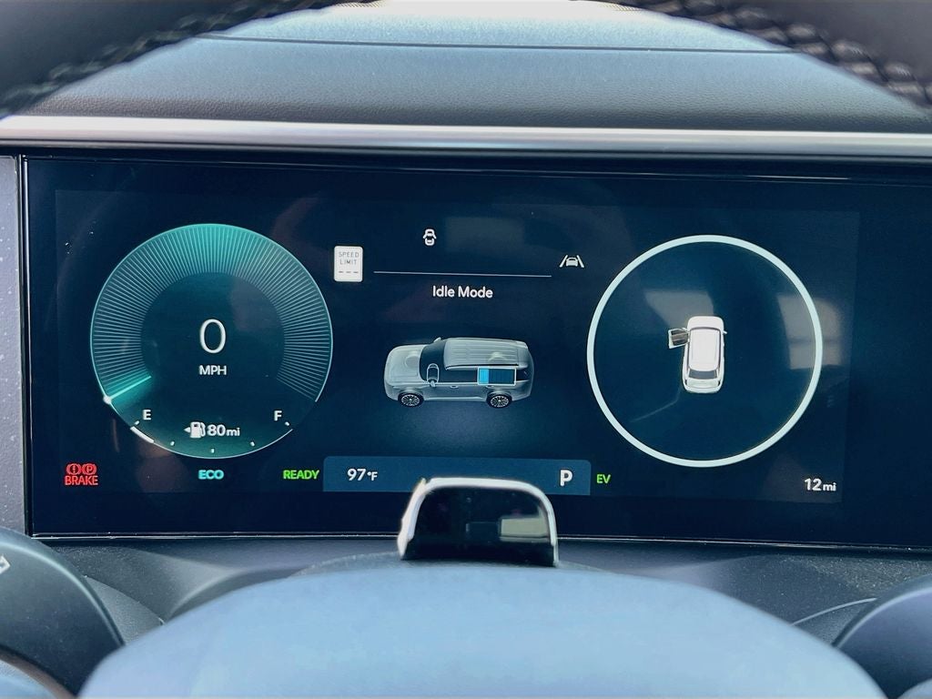 2026 Hyundai PALISADE HYBRID Blue SEL 7P