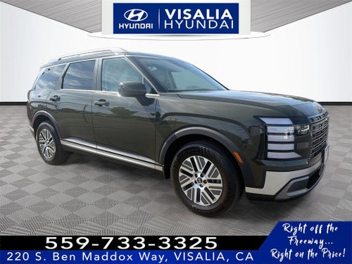 2027 Hyundai PALISADE HYBRID Blue SEL 7P