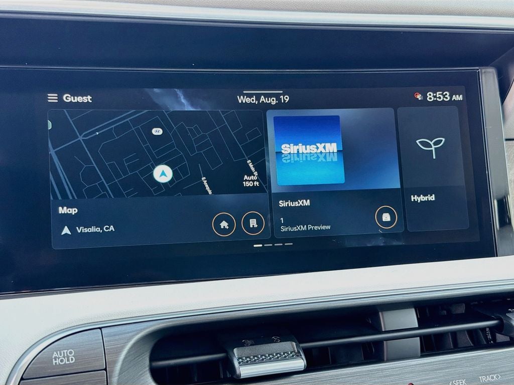 2027 Hyundai PALISADE HYBRID Blue SEL 7P