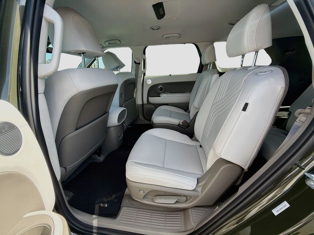 2027 Hyundai PALISADE HYBRID Blue SEL 7P