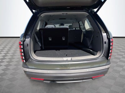 2027 Hyundai PALISADE HYBRID Blue SEL 7P