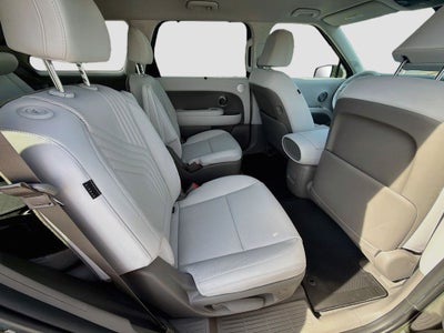 2027 Hyundai PALISADE HYBRID Blue SEL 7P