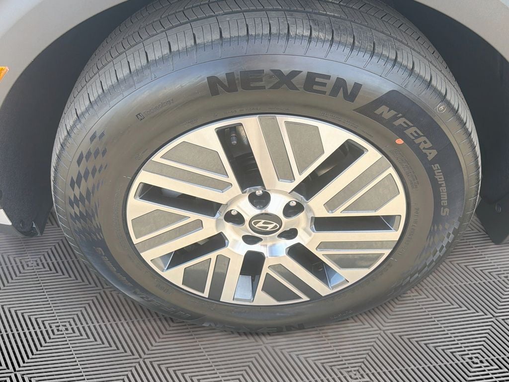 2027 Hyundai PALISADE HYBRID Blue SEL 7P