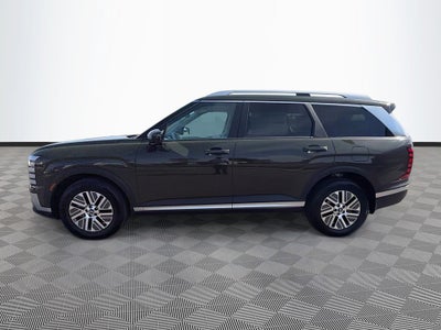 2027 Hyundai PALISADE HYBRID Blue SEL 7P