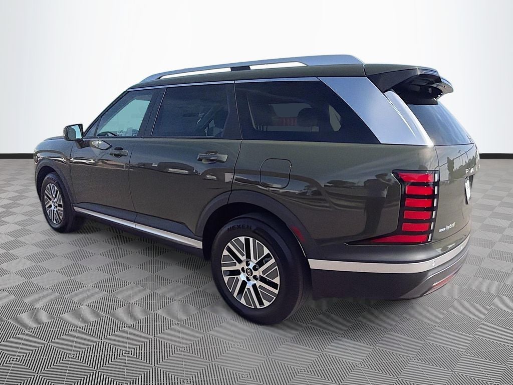 2027 Hyundai PALISADE HYBRID Blue SEL 7P