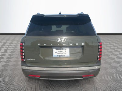 2027 Hyundai PALISADE HYBRID Blue SEL 7P