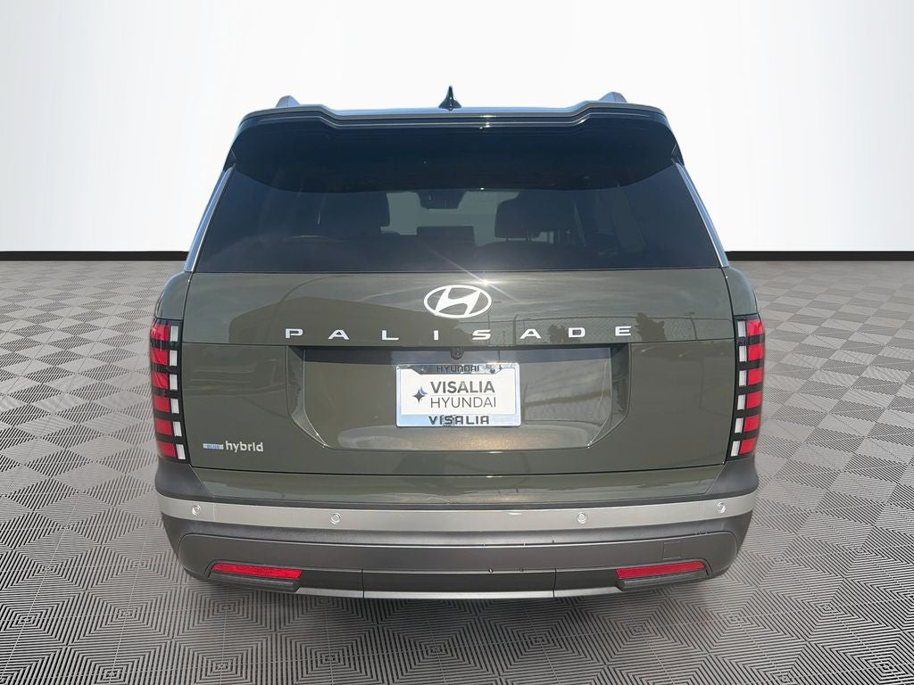 2027 Hyundai PALISADE HYBRID Blue SEL 7P
