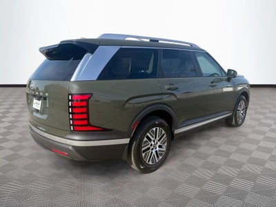 2027 Hyundai PALISADE HYBRID Blue SEL 7P