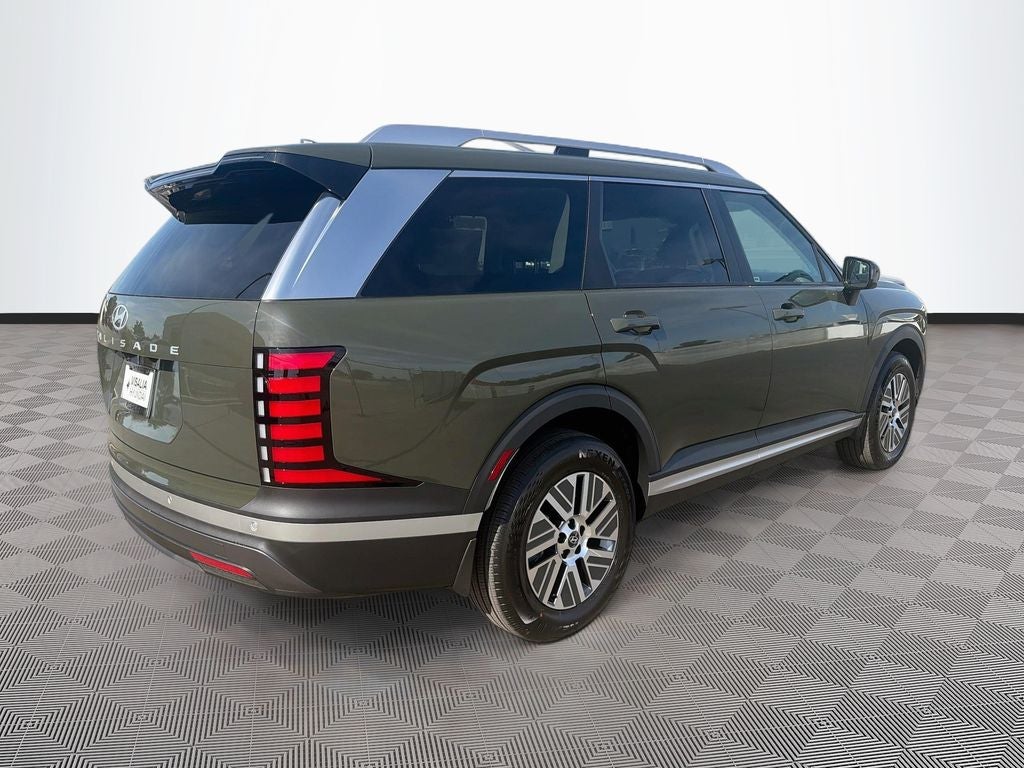 2027 Hyundai PALISADE HYBRID Blue SEL 7P