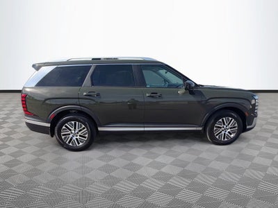 2027 Hyundai PALISADE HYBRID Blue SEL 7P