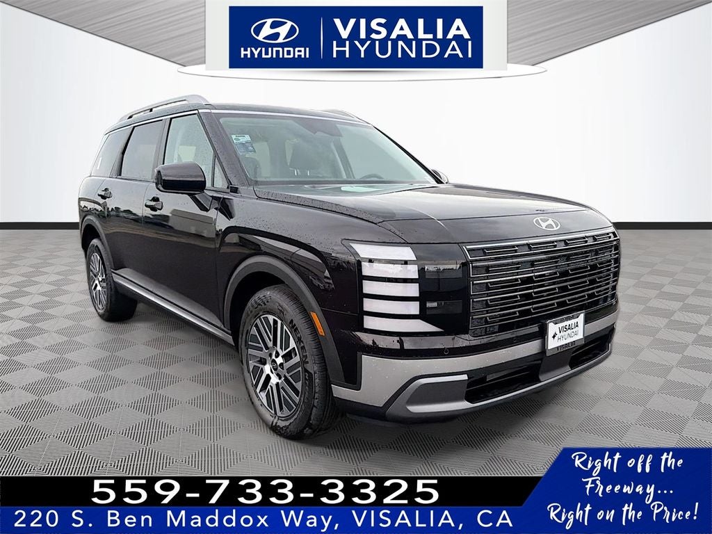 2026 Hyundai PALISADE HYBRID Blue SEL 7P