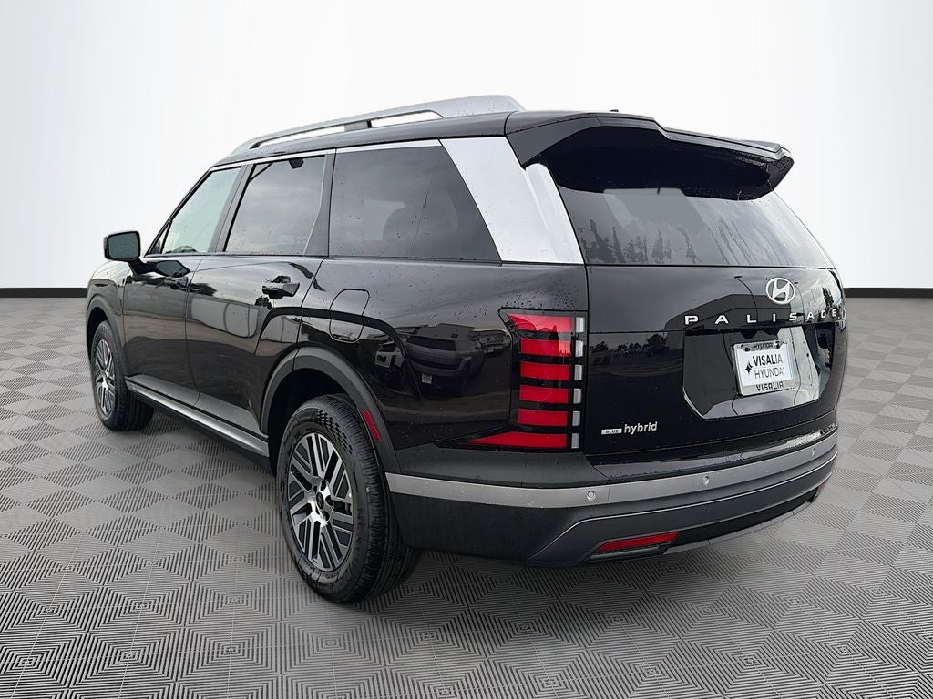 2026 Hyundai PALISADE HYBRID Blue SEL 7P