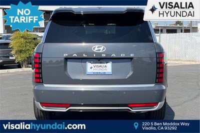 2026 Hyundai PALISADE Calligraphy FWD