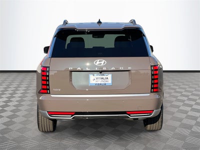 2026 Hyundai PALISADE HYBRID Calligraphy