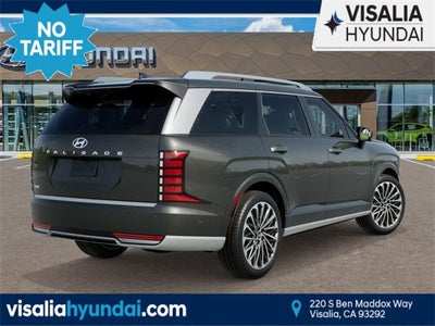 2026 Hyundai PALISADE HYBRID Calligraphy