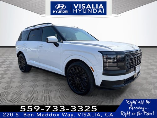 2027 Hyundai PALISADE HYBRID Calligraphy Black Ink