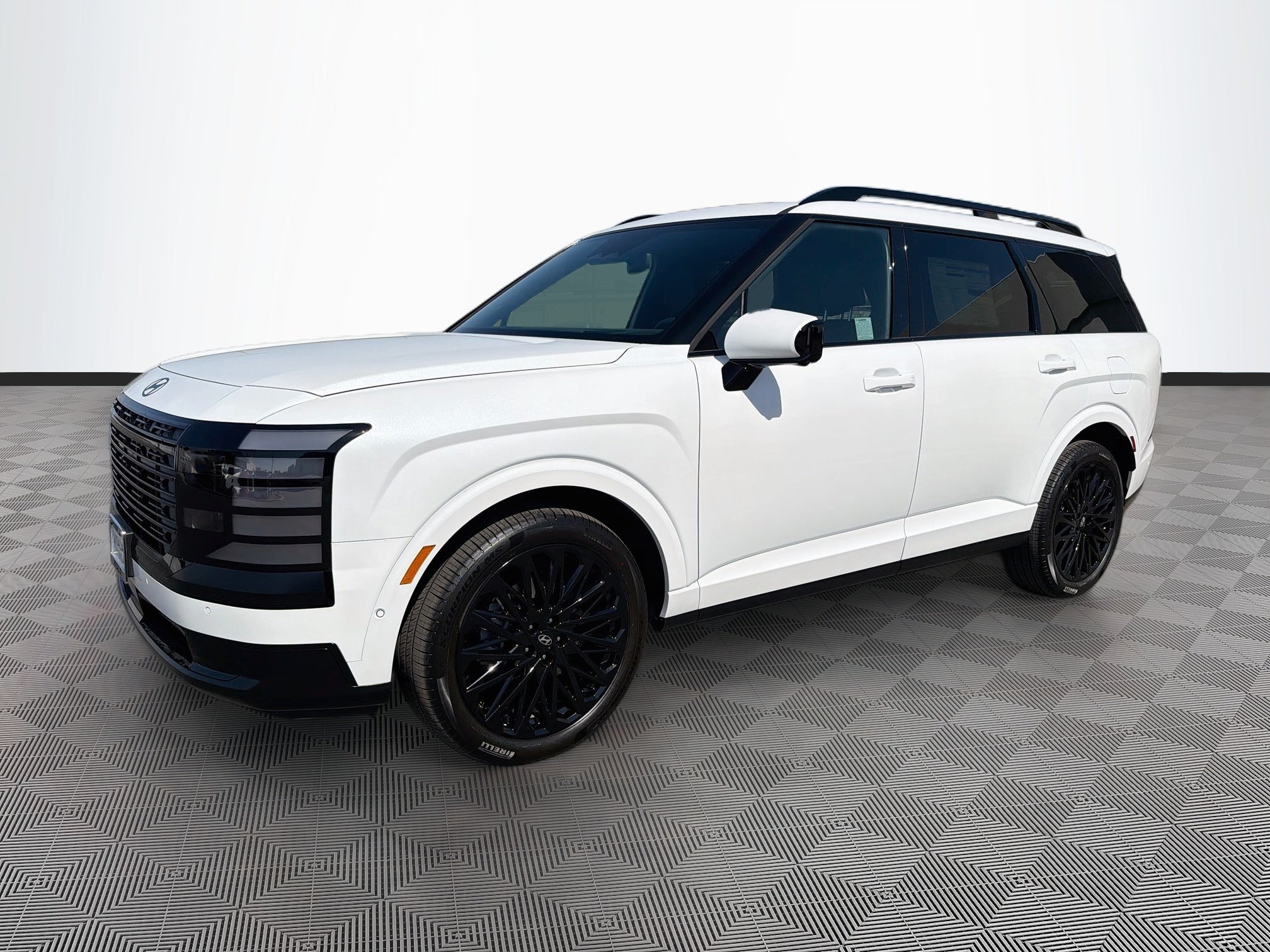 2027 Hyundai PALISADE HYBRID Calligraphy Black Ink