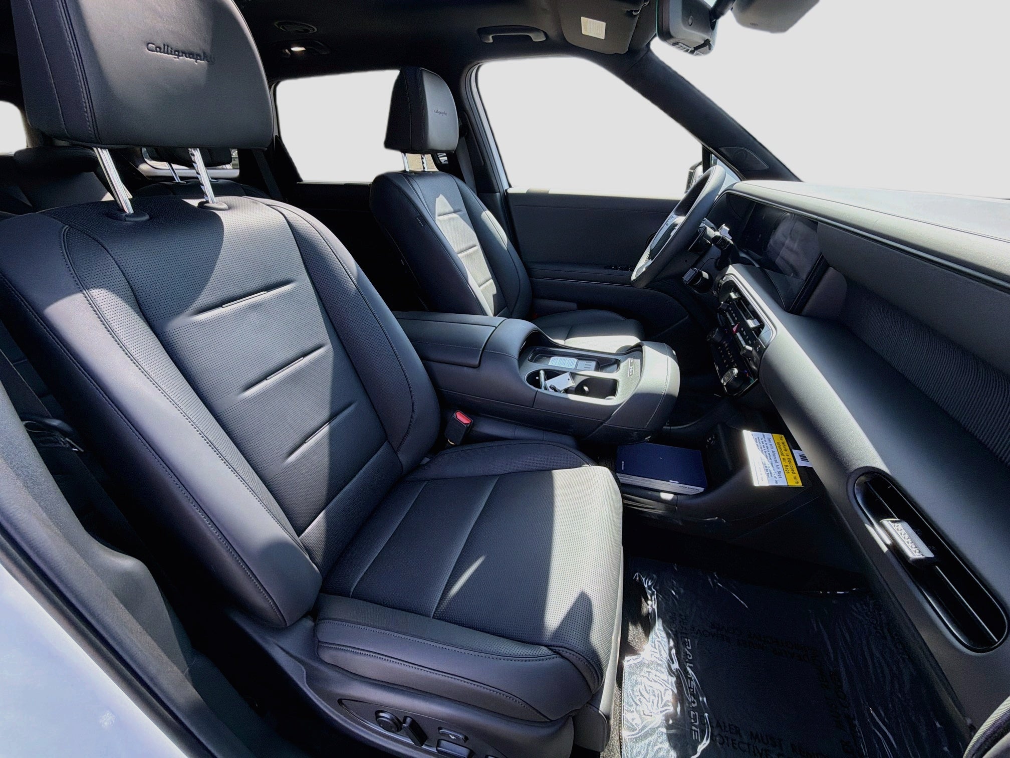 2027 Hyundai PALISADE HYBRID Calligraphy Black Ink